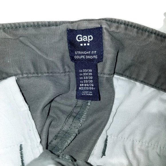 GAP - Straight Fit - Men's Pant - Picture 2 of 3